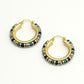 Chunky Hoop Earrings