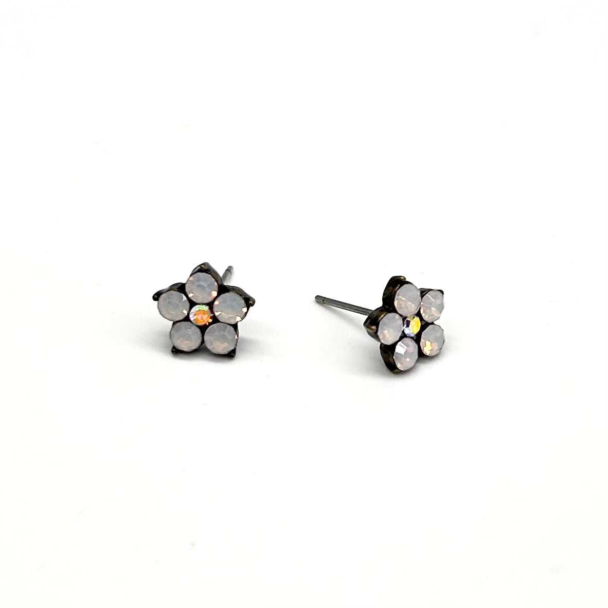Five Petal Floral Studs