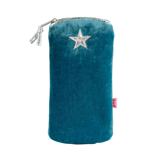 Velvet Star Glasses Purse