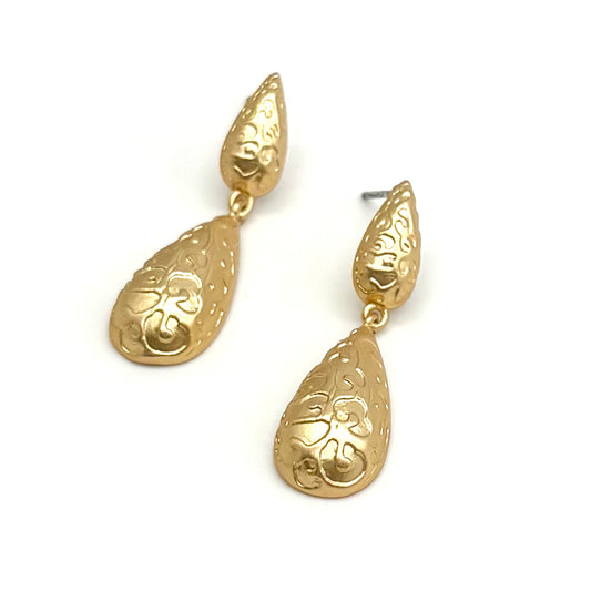 Double Drop Earrings