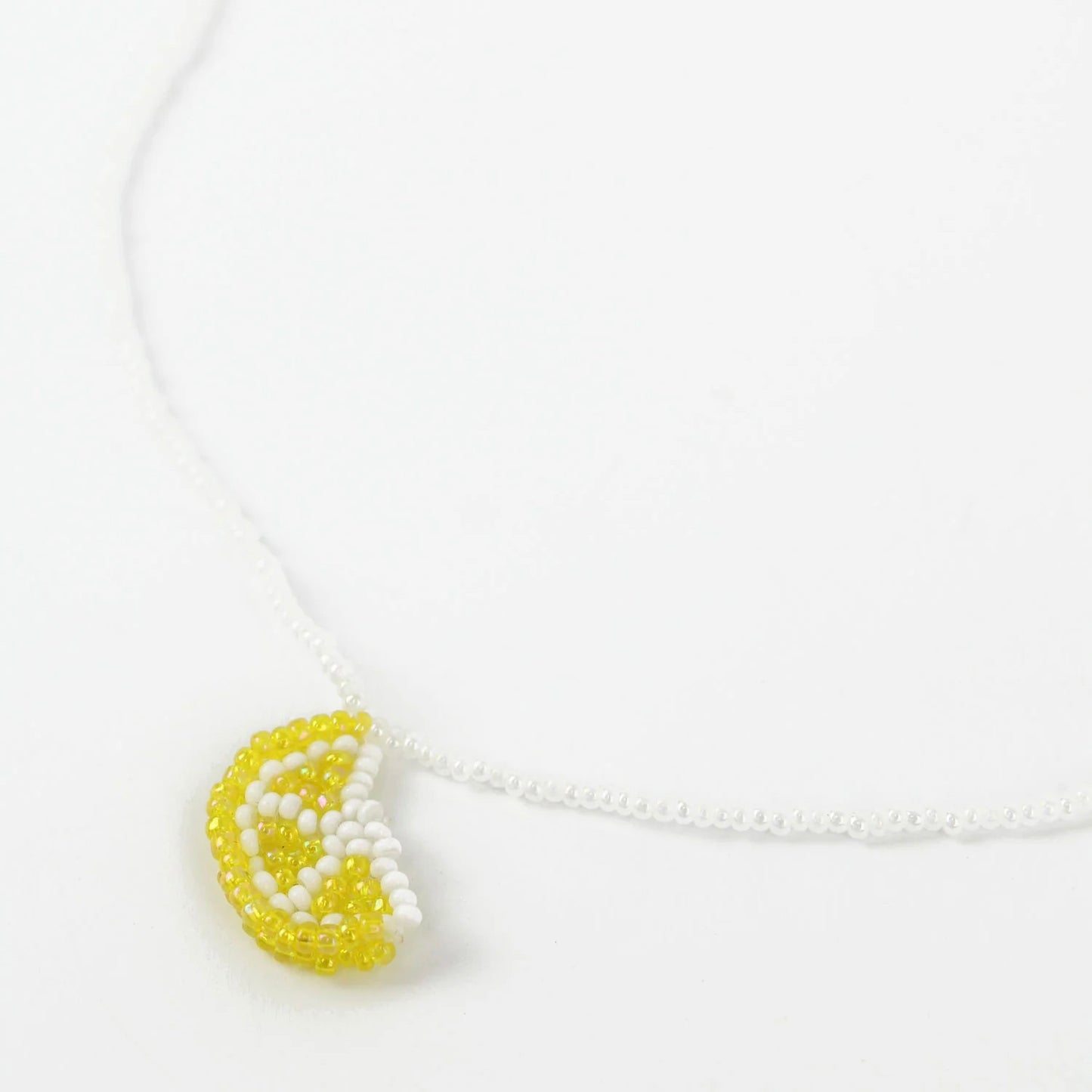 Lemon Pearl Necklace