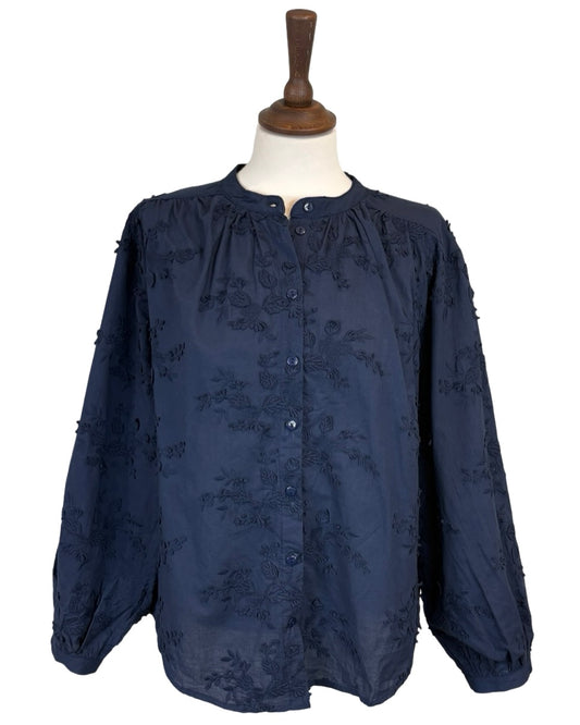 Edna Floral Blouse