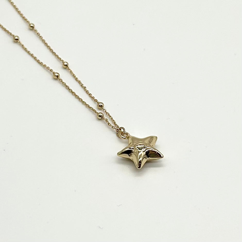 Star Pendant Necklace