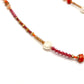 Crystal And Cross Necklace