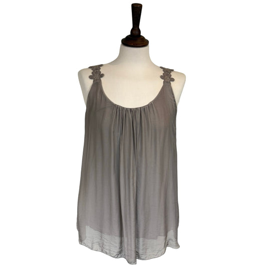Flo Flower Strap Vest