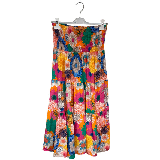 Lisa Flower Vision Skirt Dress