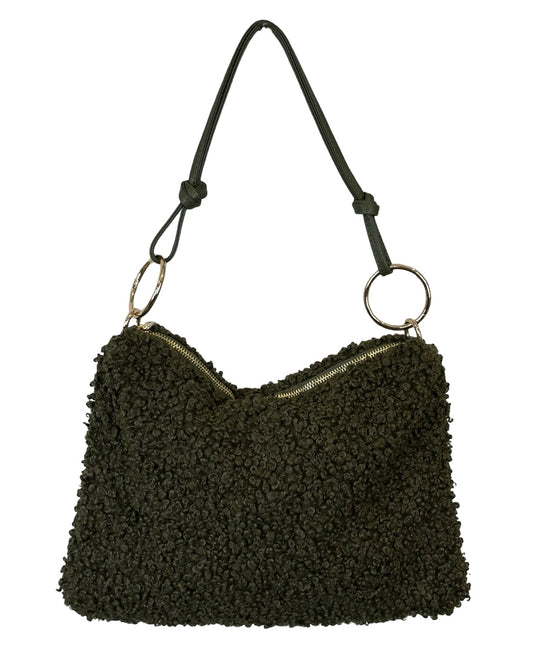 Teddy Shoulder Handbag