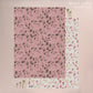 Small Gift Wrap Sheet-Pink Hydrangea
