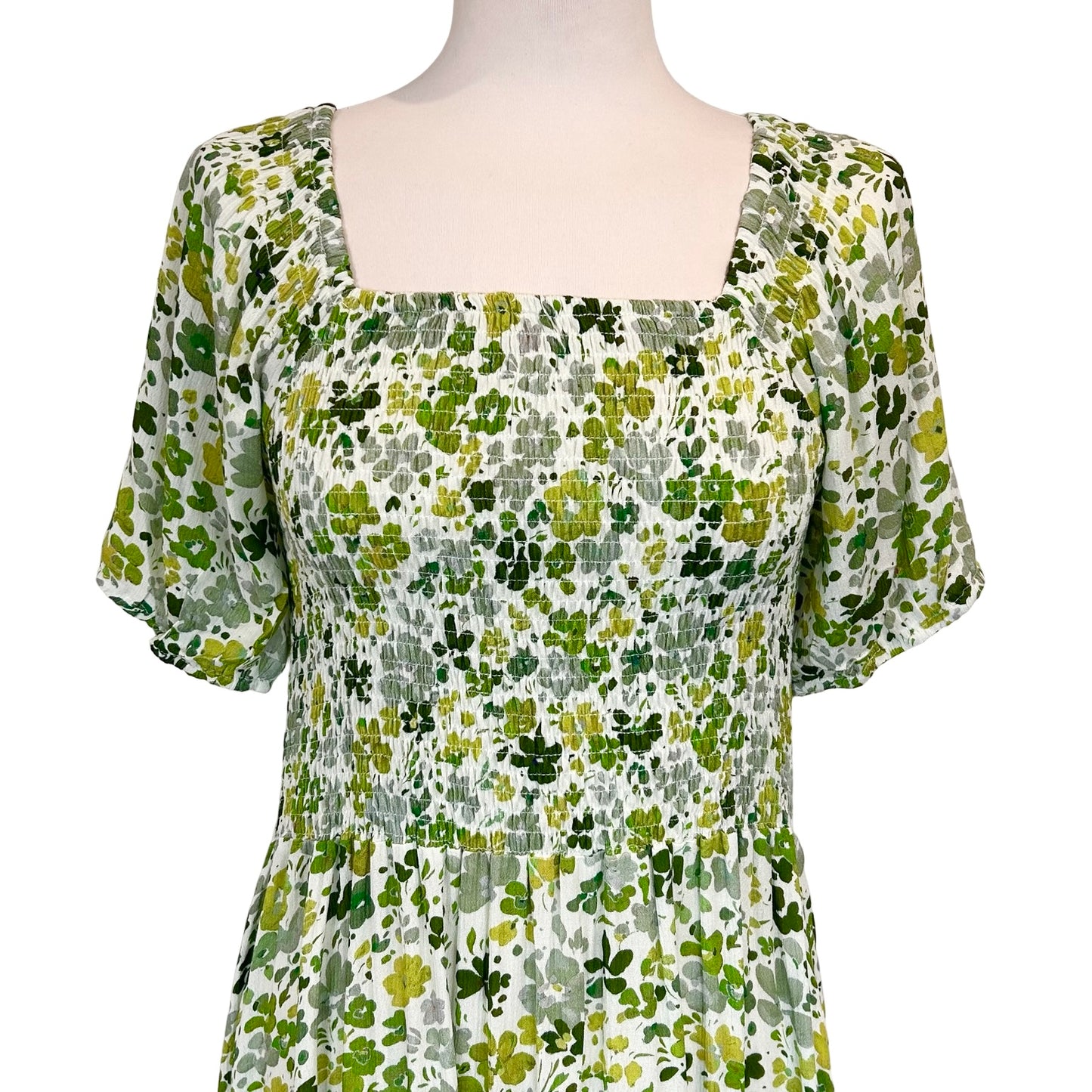 Blossom Floral Maxi Dress