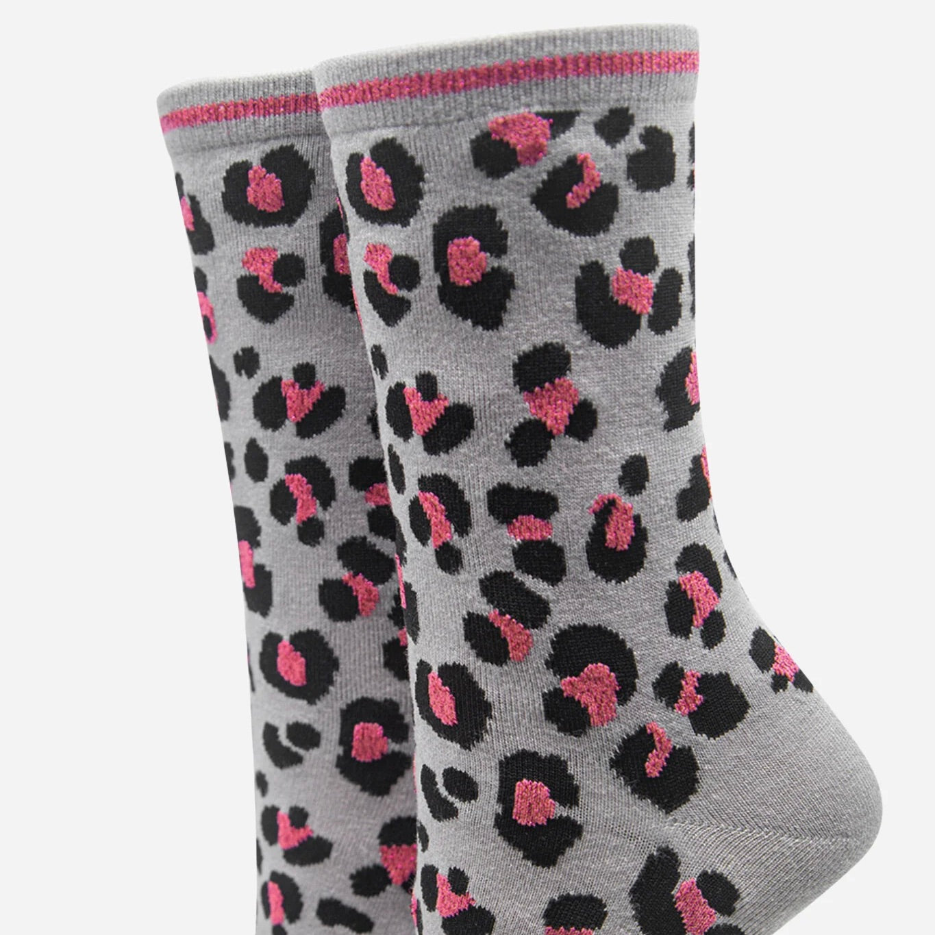 Bamboo Leopard Socks
