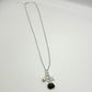 Cluster Star & Stone Charm Long Necklace