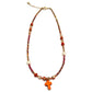 Crystal And Cross Necklace