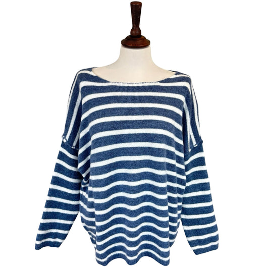 Misty Stripe Jumper