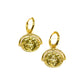 Coin Drop Earrings