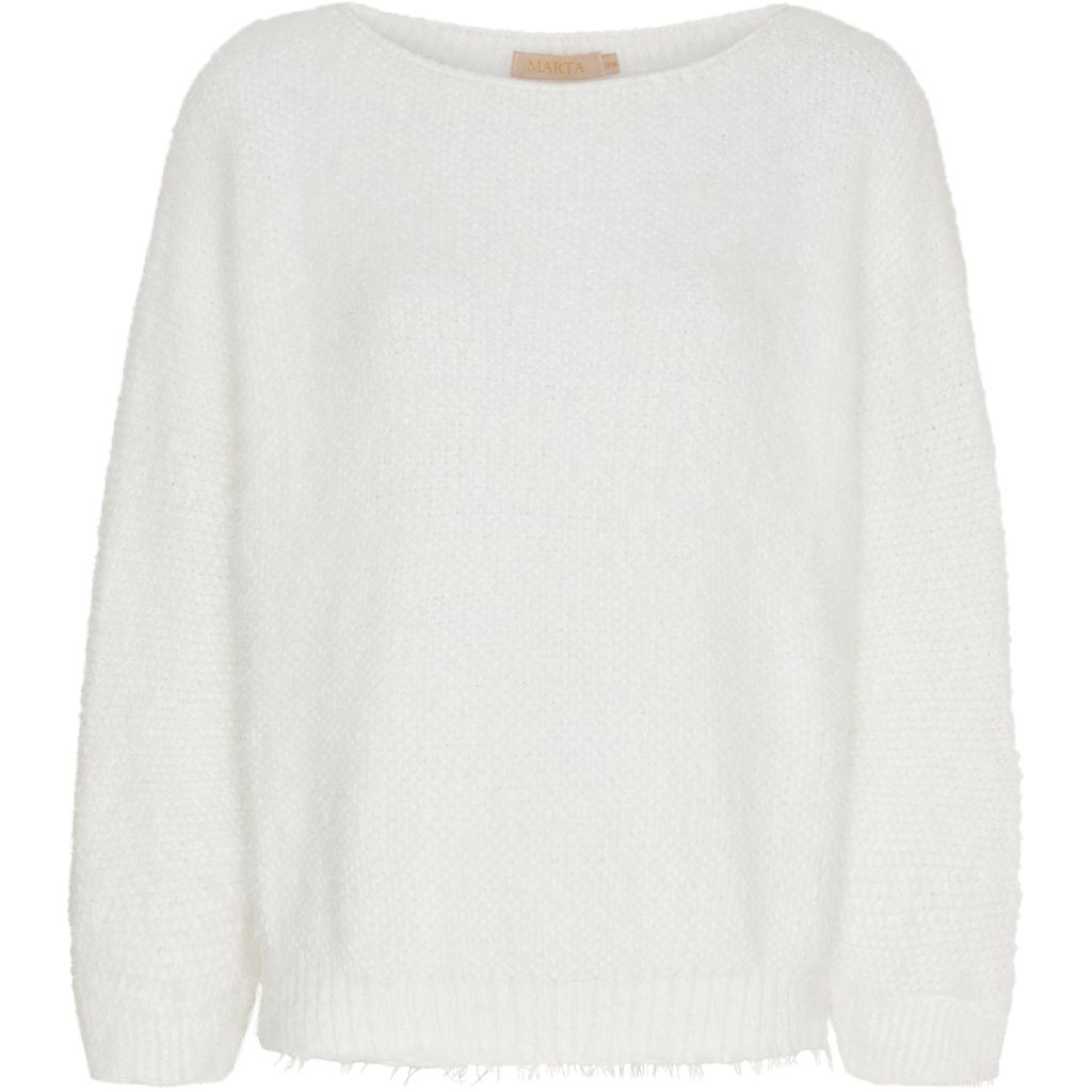 Amelia Slouchy Batwing Jumper