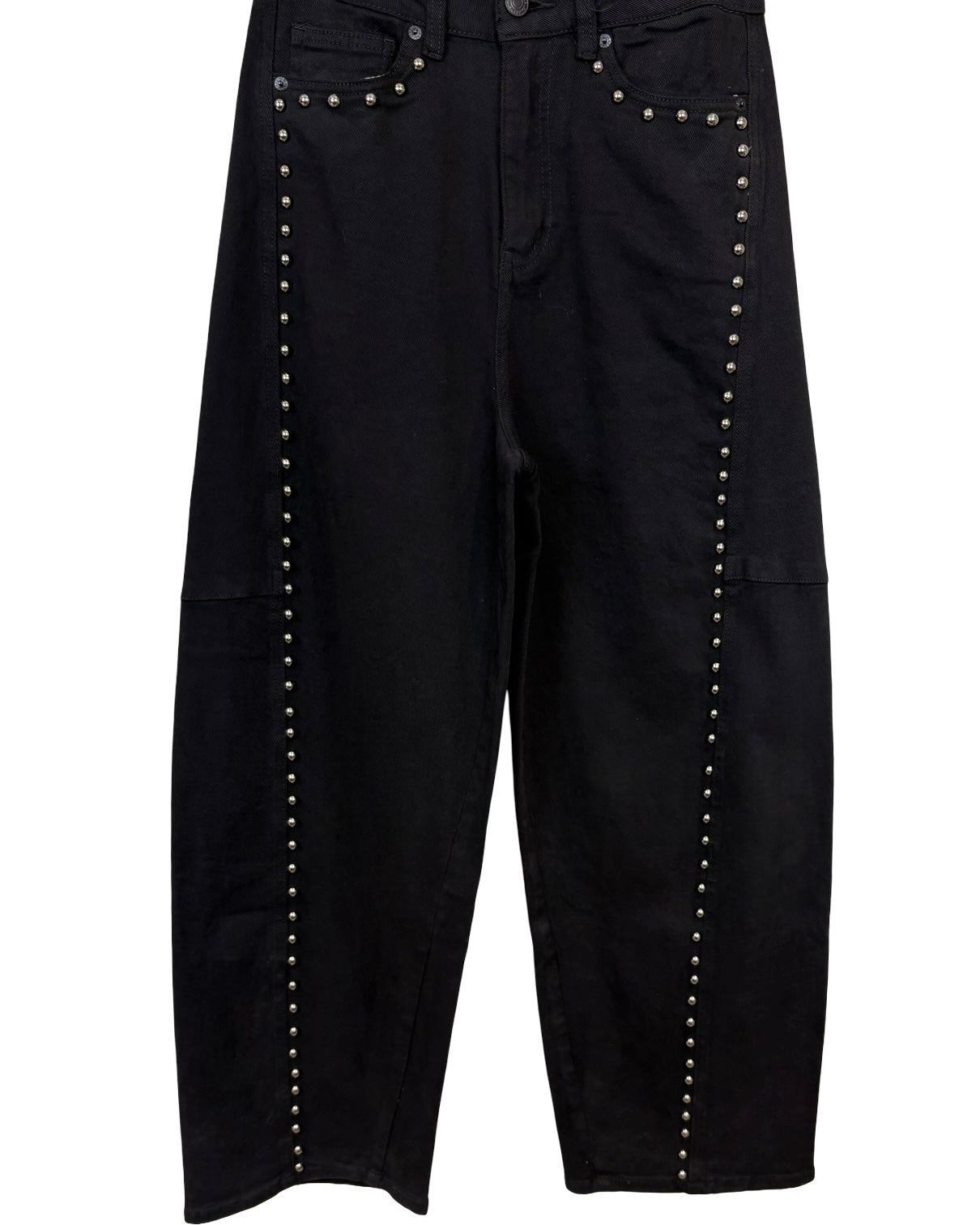 Katie Studded Barrel Leg Jeans