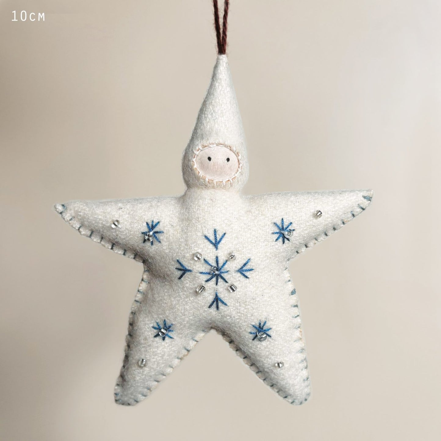 Large Felt Star Baby Hanging Decoration