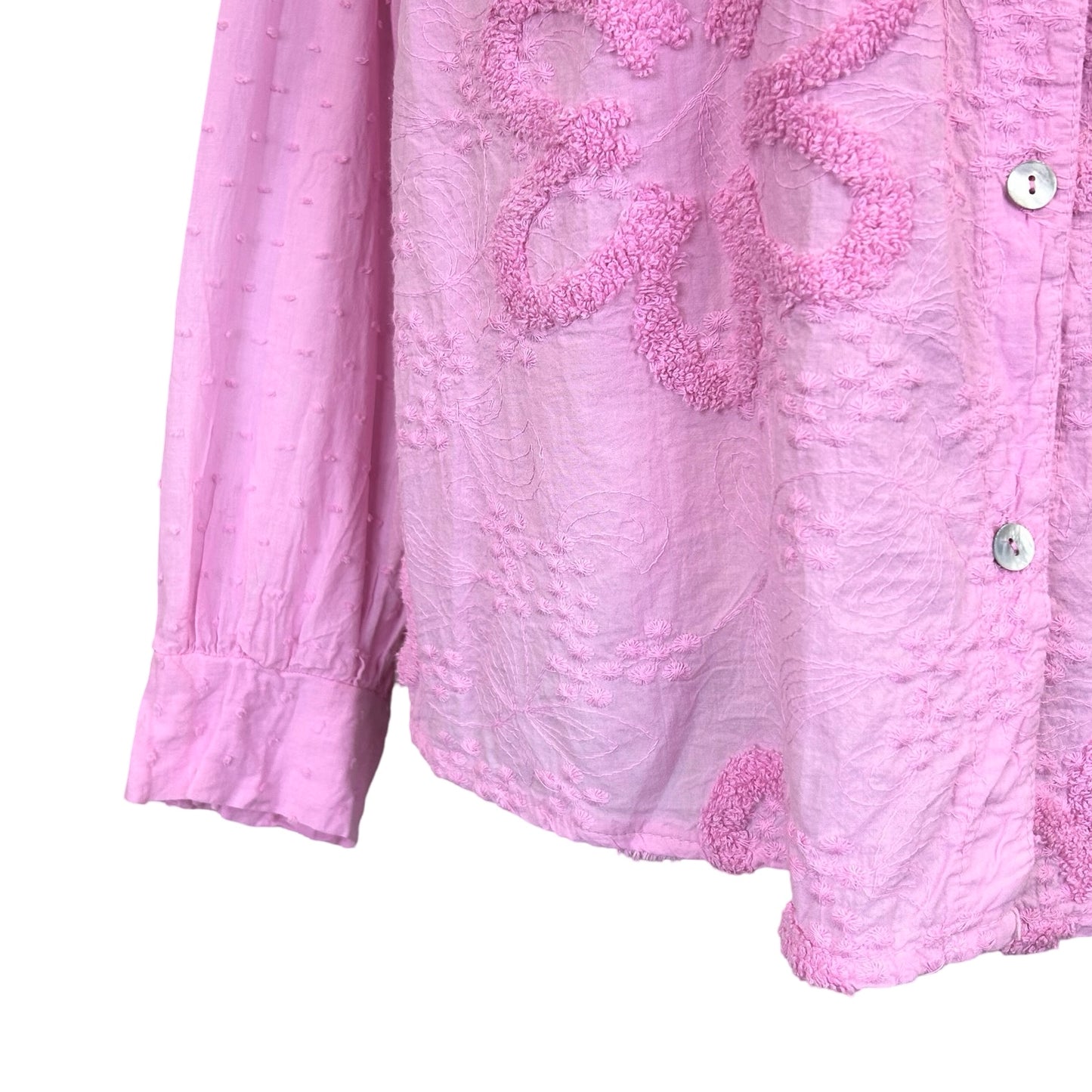 Cora Flower Shirt
