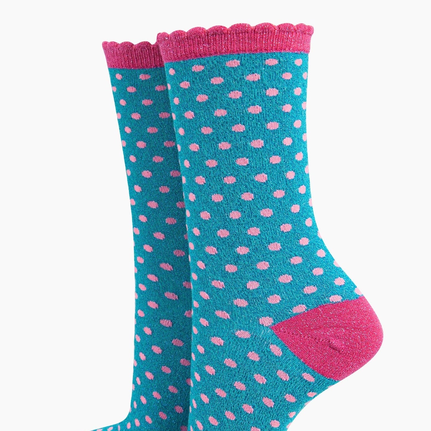Women's Glitter Socks