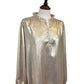 Nicole Metallic Blouse