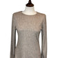 Esty Lurex Ribbed Top