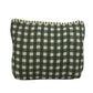 Gingham Trio Vanity Block Print Cosmetic Bags