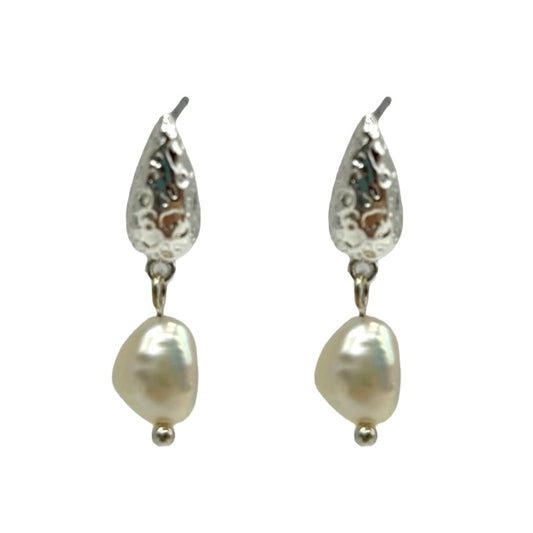 Pearl Drop Earrings