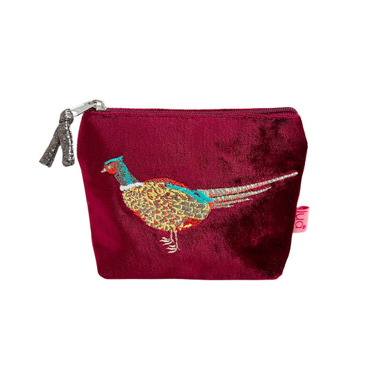 Pheasant Mini Coin Purse