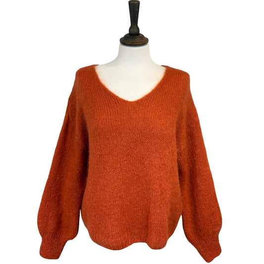 Madison V Neck Jumper
