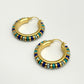 Chunky Hoop Earrings
