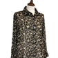 Anna Sheer Leopard Shirt