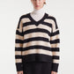 Compania Fantastica Flavia V Neck Jumper