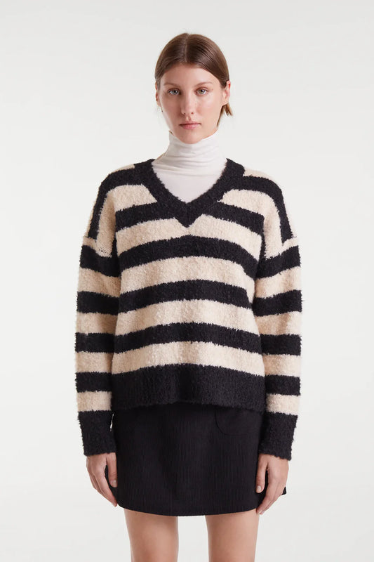 Compania Fantastica Flavia V Neck Jumper