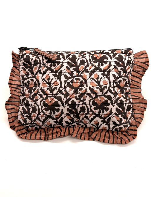 Cotton Cosmetic Purse