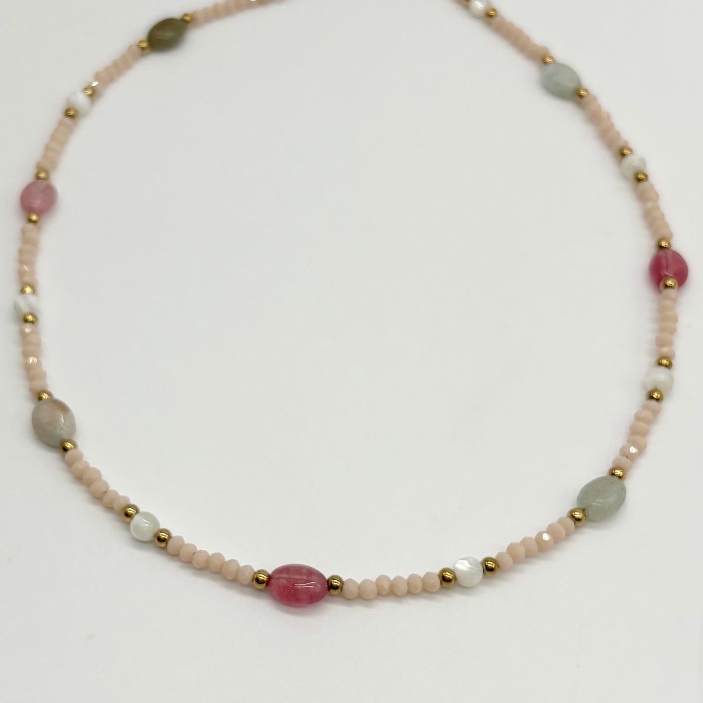 Multi Bead Necklace