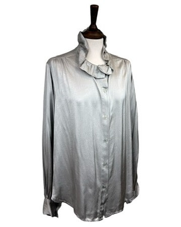 Briella Silk Mix Shirt
