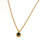 Small Flower Pendant Necklace