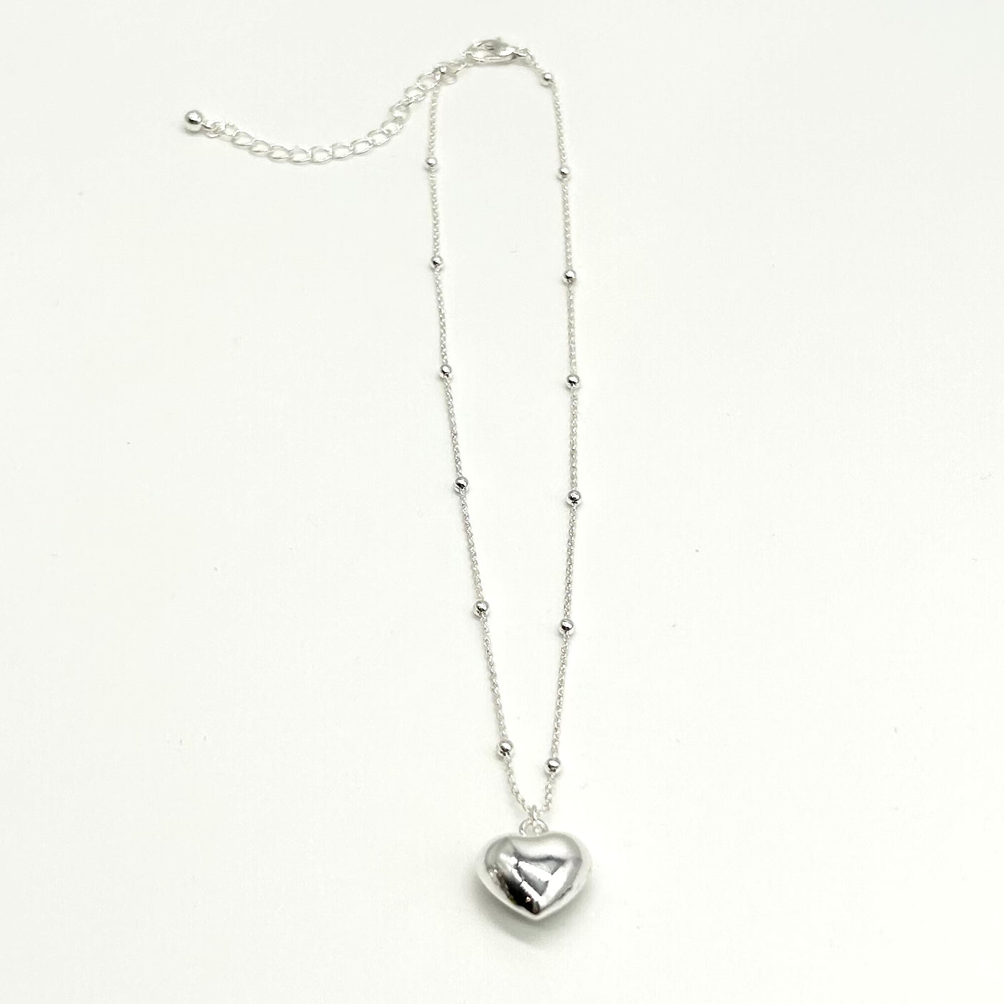 Heart Pendant Necklace