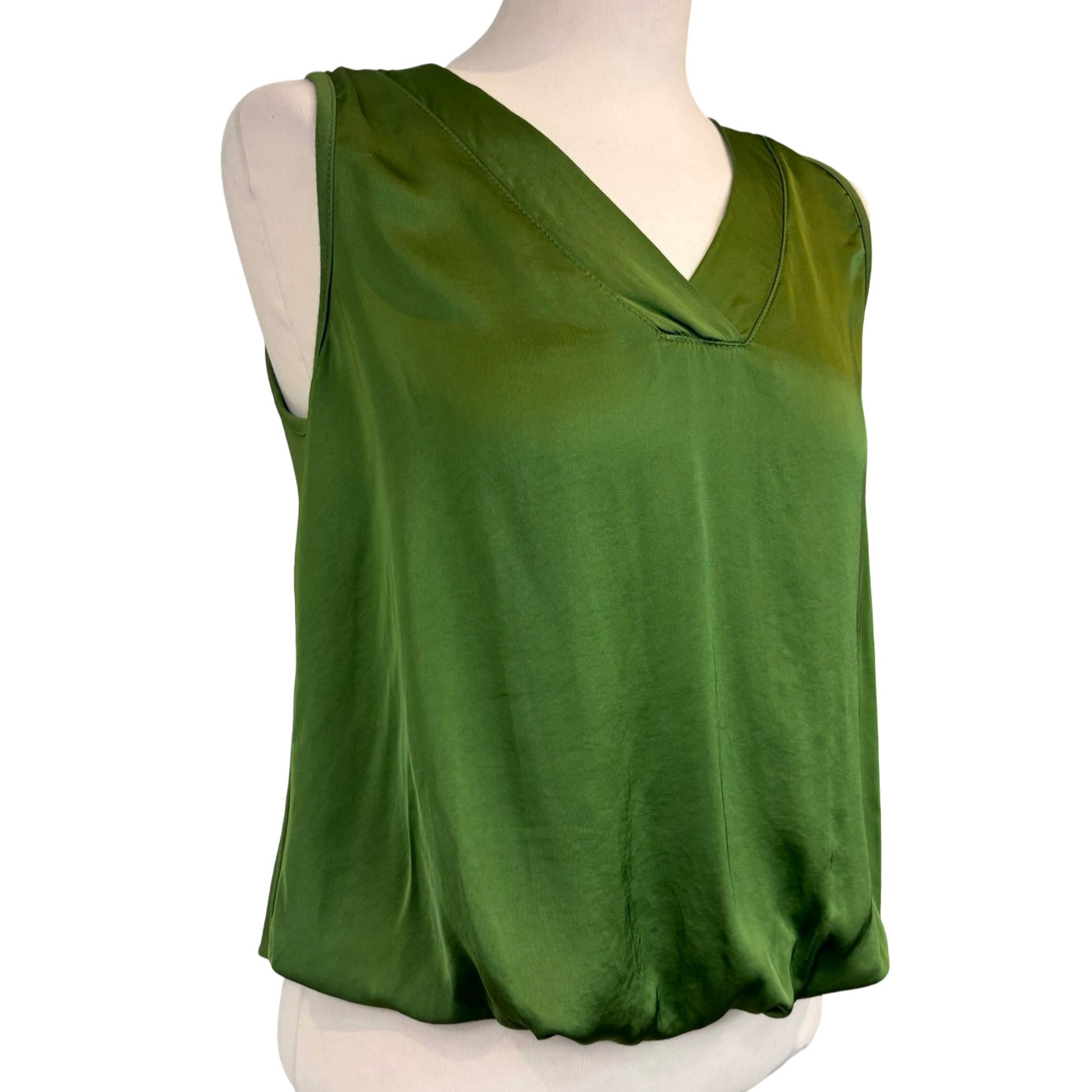 Lillibeth Silk Elasticated Vest