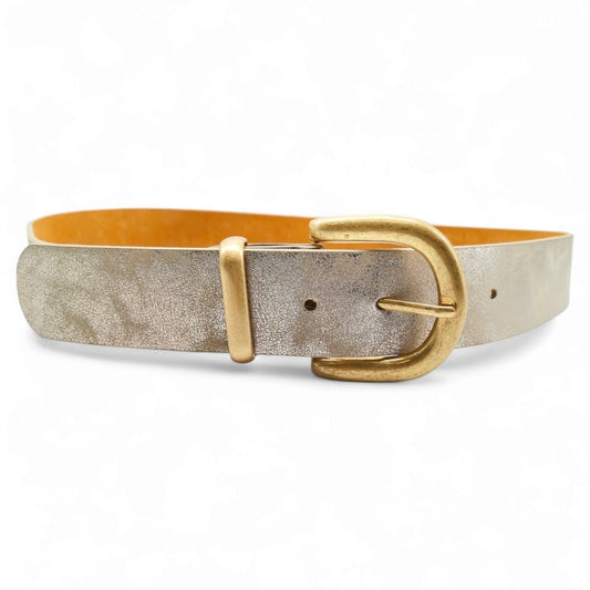 Gold Buckle Belt