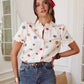 Kaellis Flower Blouse