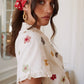 Kaellis Flower Blouse