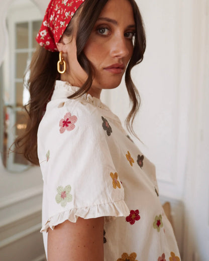 Kaellis Flower Blouse