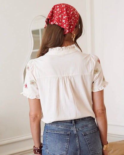 Kaellis Flower Blouse