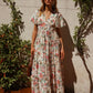 Roselis Tie Back Dress