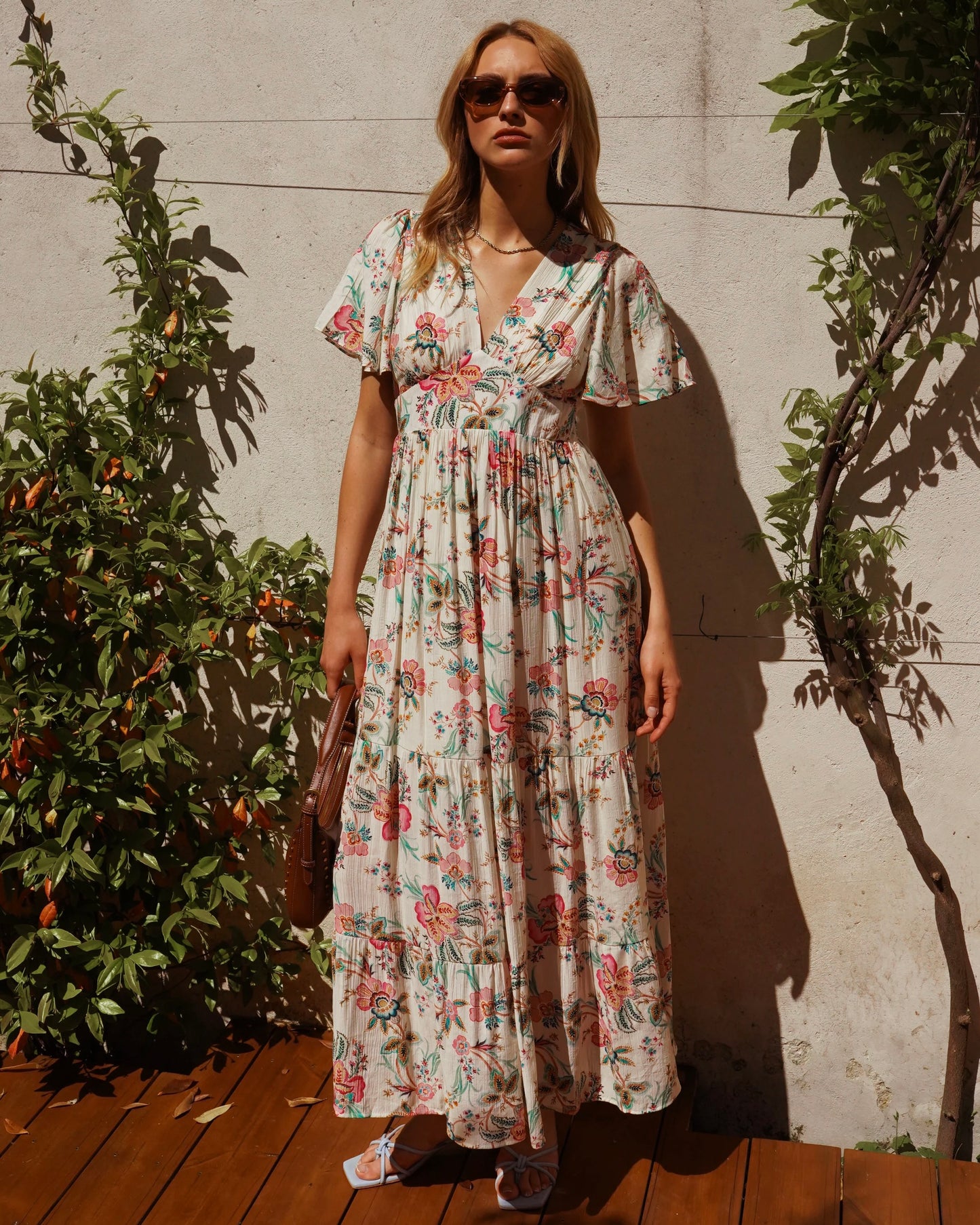 Roselis Tie Back Dress