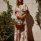 Roselis Tie Back Dress
