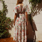 Roselis Tie Back Dress