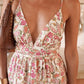 Gala Floral Strap Dress