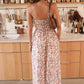 Gala Floral Strap Dress